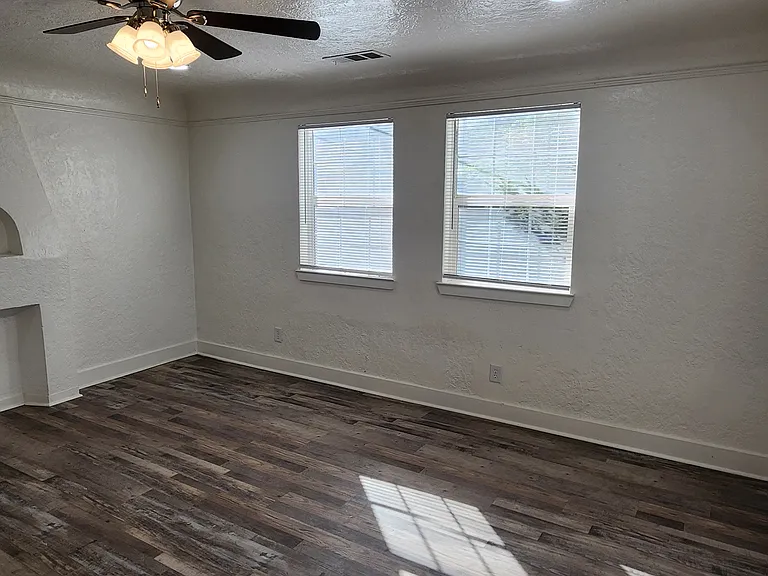Living room - new flooring