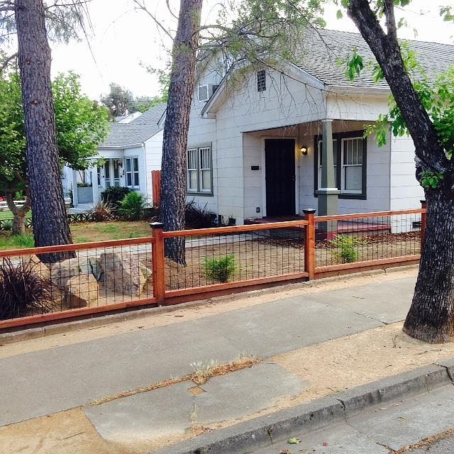 Front of Downstairs Unit