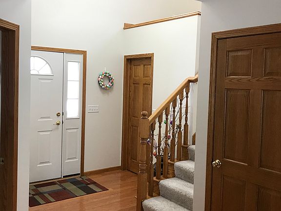 Inviting Entrance Area