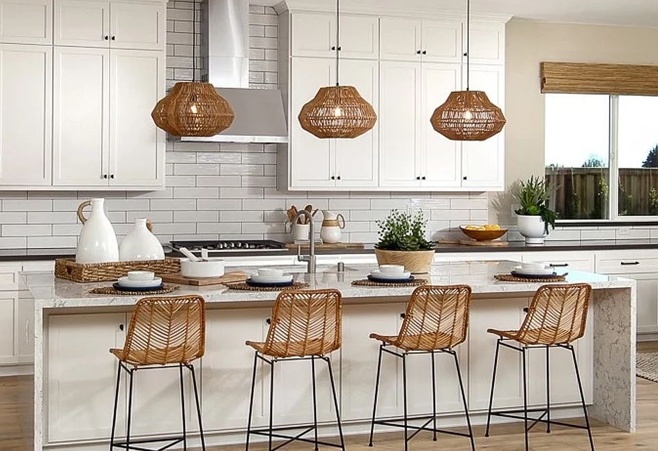 Orchard Trails Plan 1 Model Kitchen