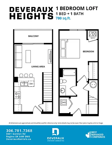 Floor plan 5611-413