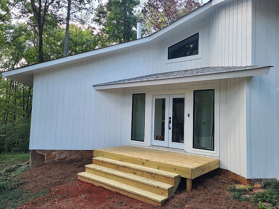 New front steps