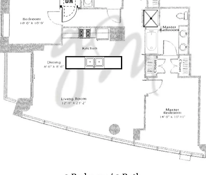 450 E Waterside Dr #1808 — Photo 34