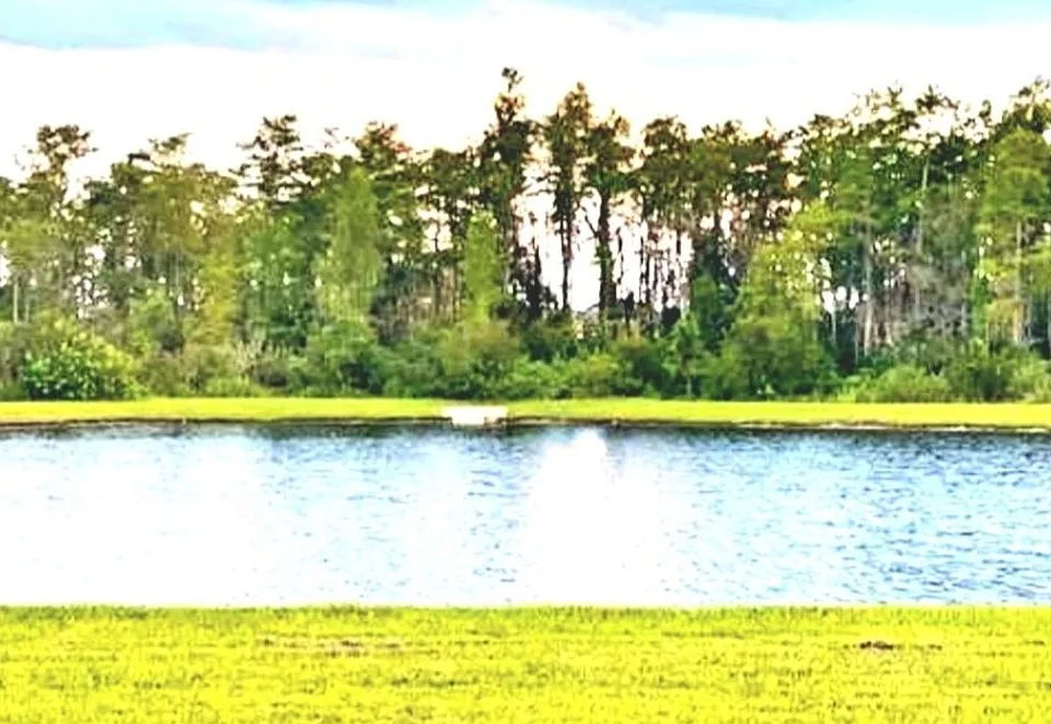 Water view directly in front of home