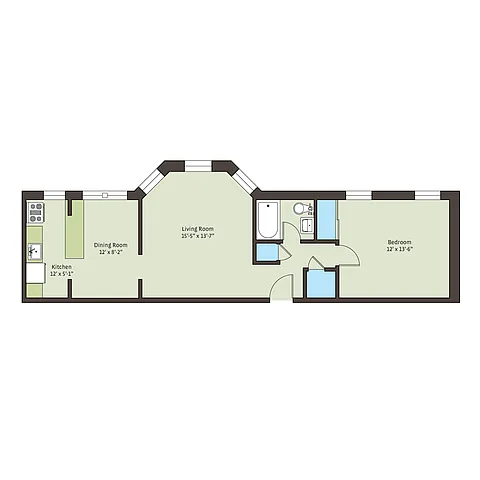 Floor plan 5337-1bi