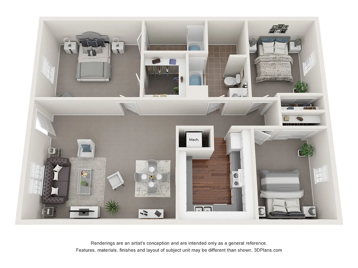 Floor plan C1