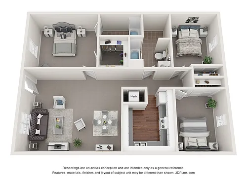 Floor plan C1