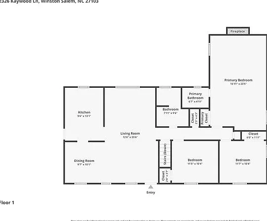 3 bed, 2.0 bath, 1483 sqft, $1,675 — Photo 3