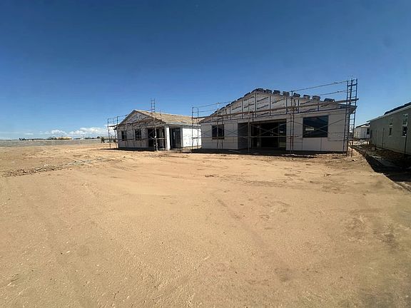 Back exterior elevation