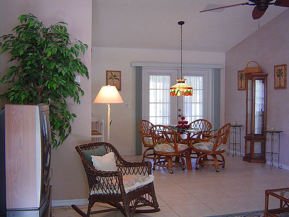 Great room notice french doors leading to Florida room