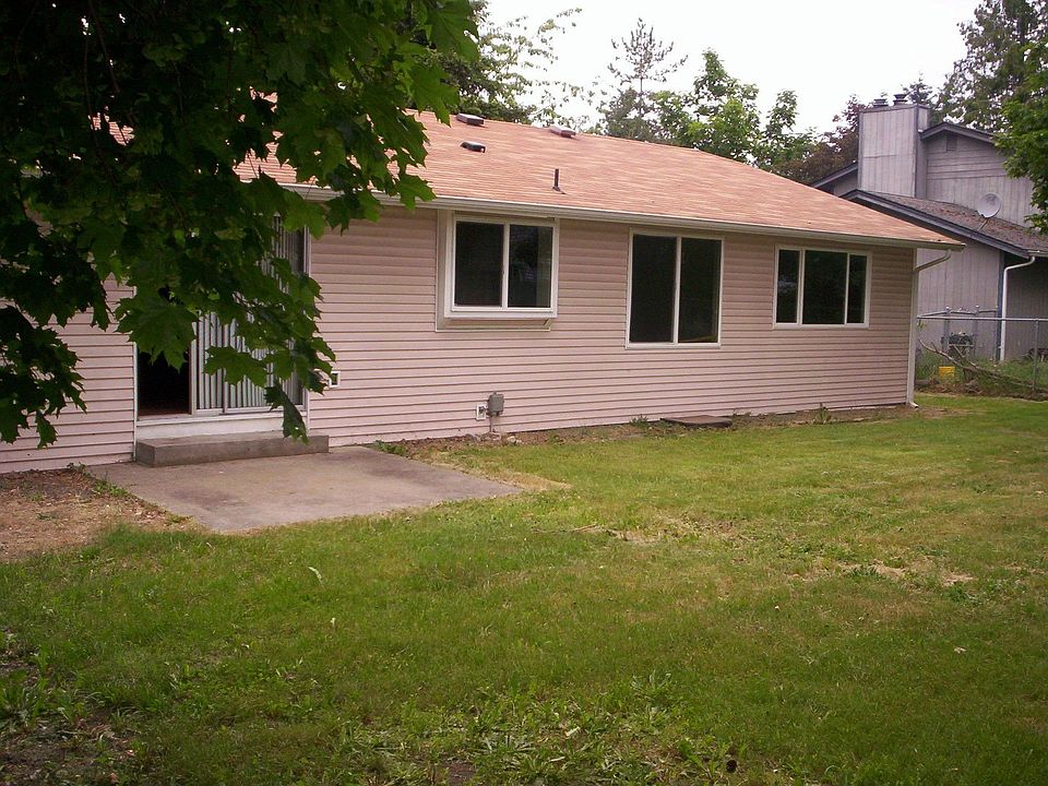 Yard is now fenced w/ gates on both sides of house.