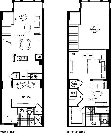 Floor plan 1NB