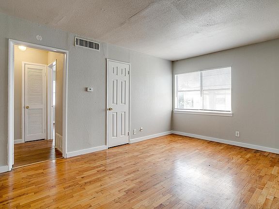 Living room into bedroom hallway