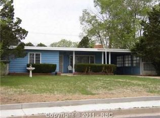 820 Manitou Blvd, Colorado Springs, CO 80904