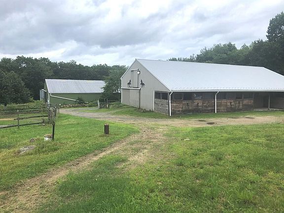 Main barn, Indoor arena, & pole/storage building