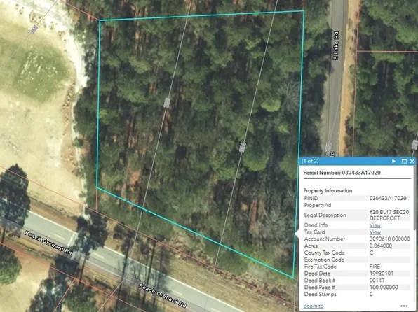 Lot 20 E Lake Road, Wagram, NC 28396