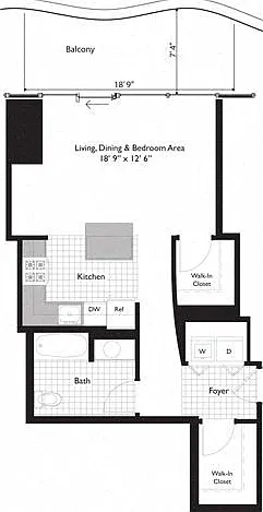 225 N Columbus Dr #3807 — Photo 1