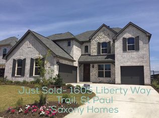 1605 Liberty Way Trl, Saint Paul, TX 75098