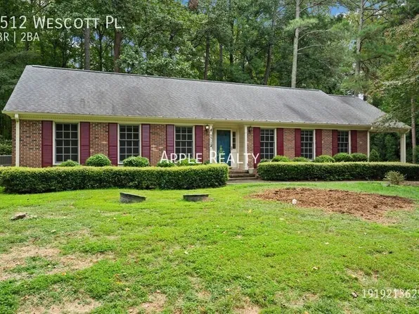 5512 Wescott Pl, Durham, NC 27712