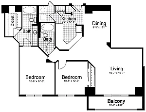 Floor plan BT1.1