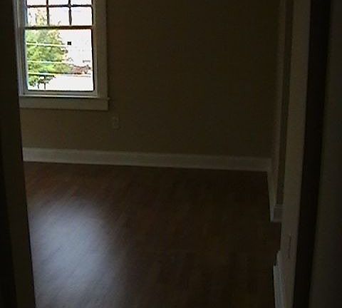 New floors and paint