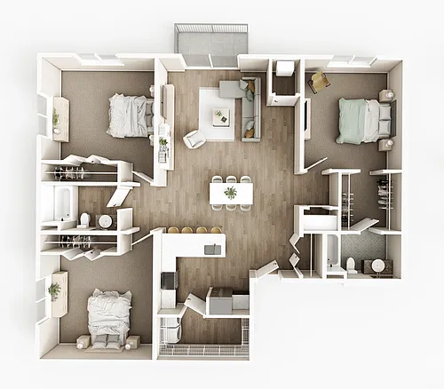Floor plan Orchid