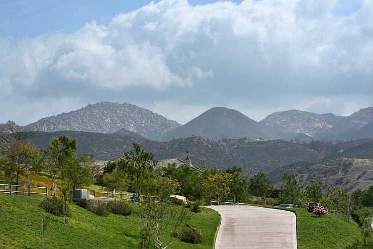 View looking East