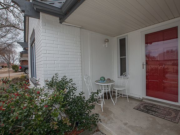 Enjoy coffee on your front porch!
