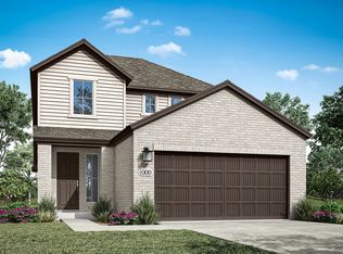 Veranda Plan, Terrace Collection at Lariat, Liberty Hill, TX 78642
