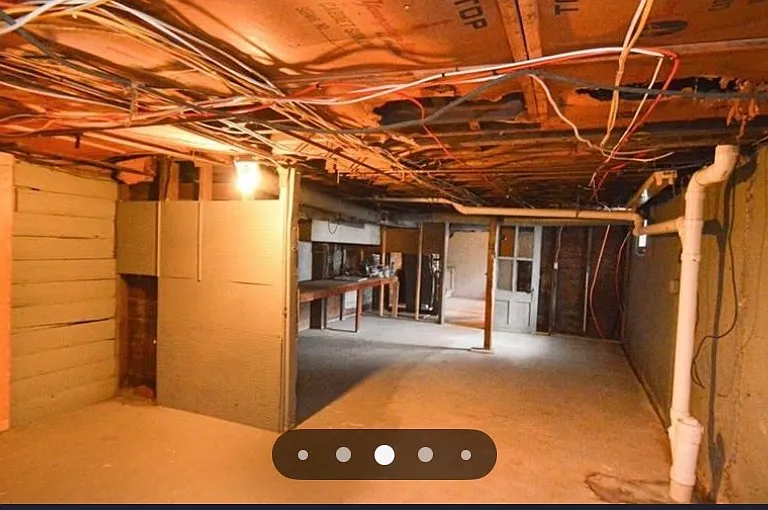 Separate basement with utilities and electric box. completely private and plenty of space to store anything you need.