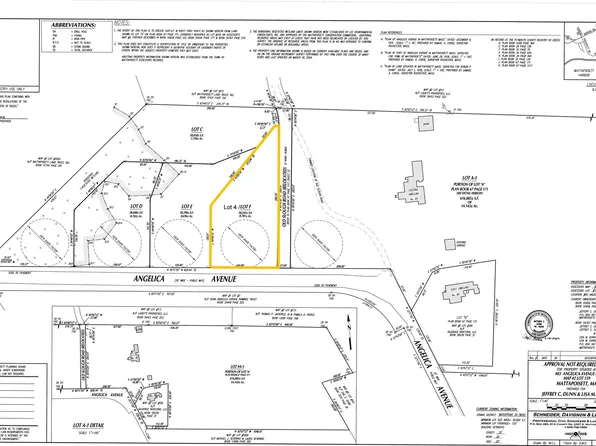 LOT 169-169.4 Angelica Ave, Mattapoisett, MA 02739