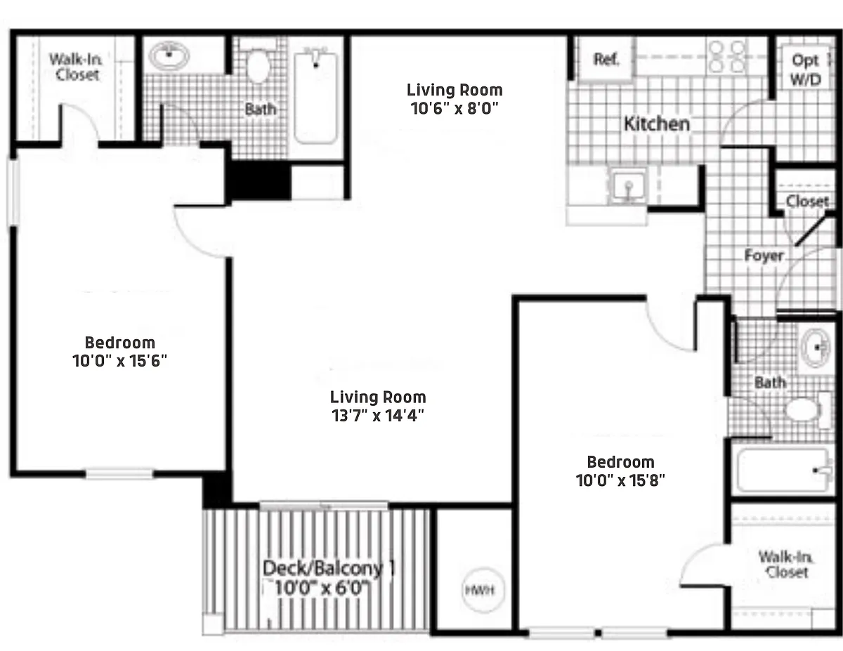 Floor plan B2