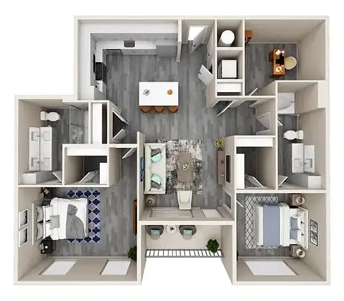 Floor plan B5