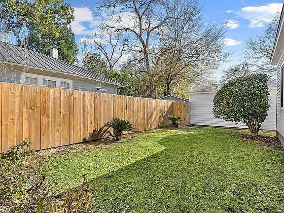 Side lawn. 