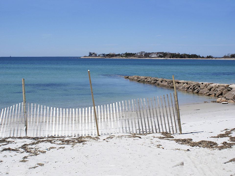 private beach just a minutes walk