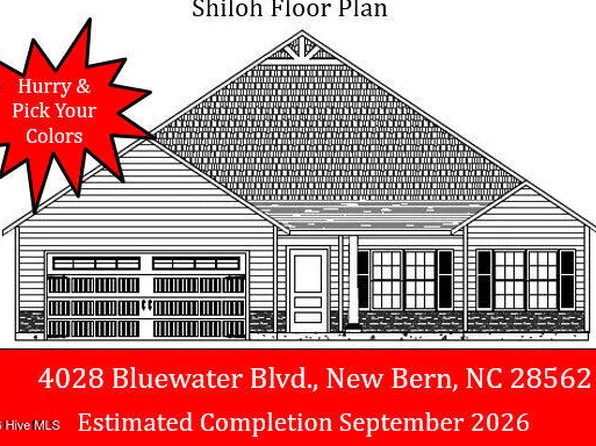 4028 Bluewater Boulevard, New Bern, NC 28562