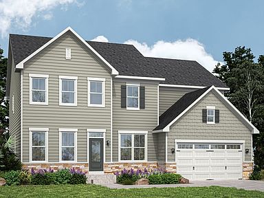 Pinehurst by Caruso Homes in Brandywine MD Zillow