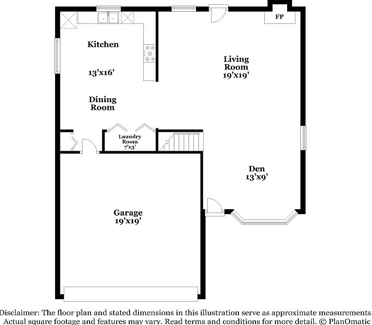 3 bed, 2.0 bath, 1404 sqft, $2,155 — Photo 2