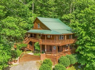 333 E Hidden Mountain Lane, Crumpler, NC 28617
