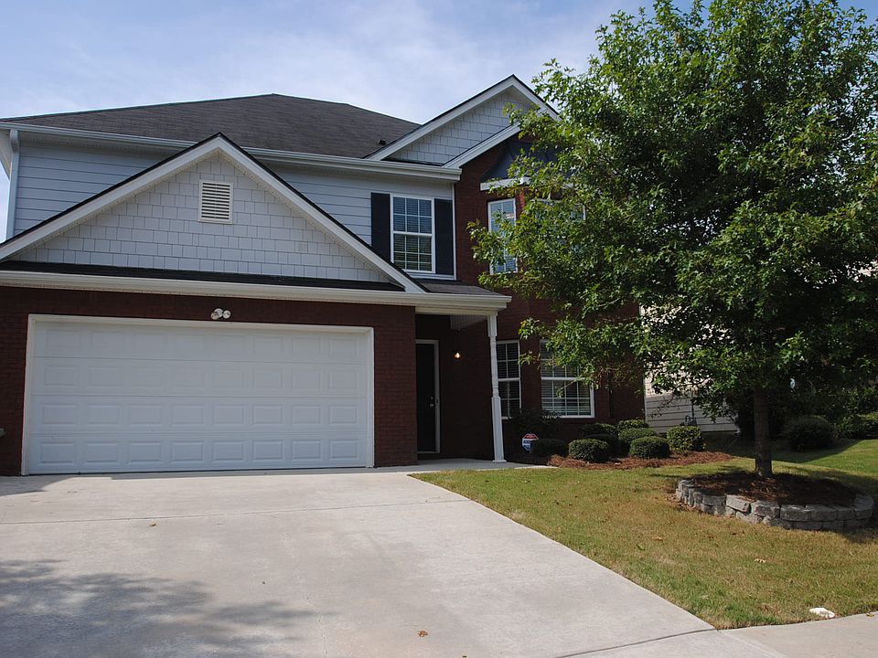 Front of the home