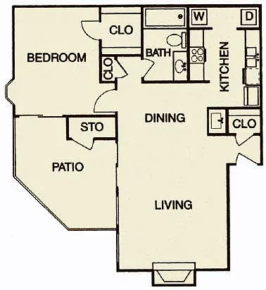 Floor plan Bristol