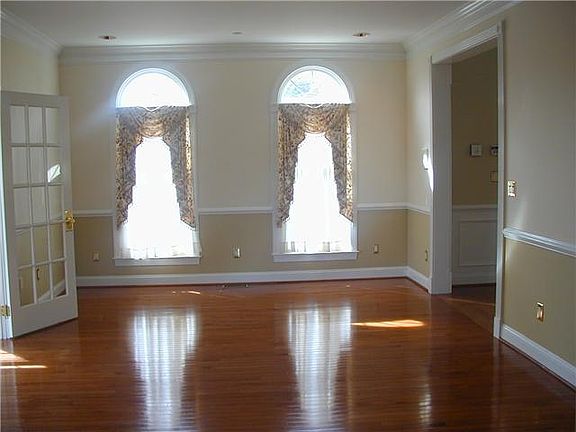 Recenty added hardwood floors living and dining