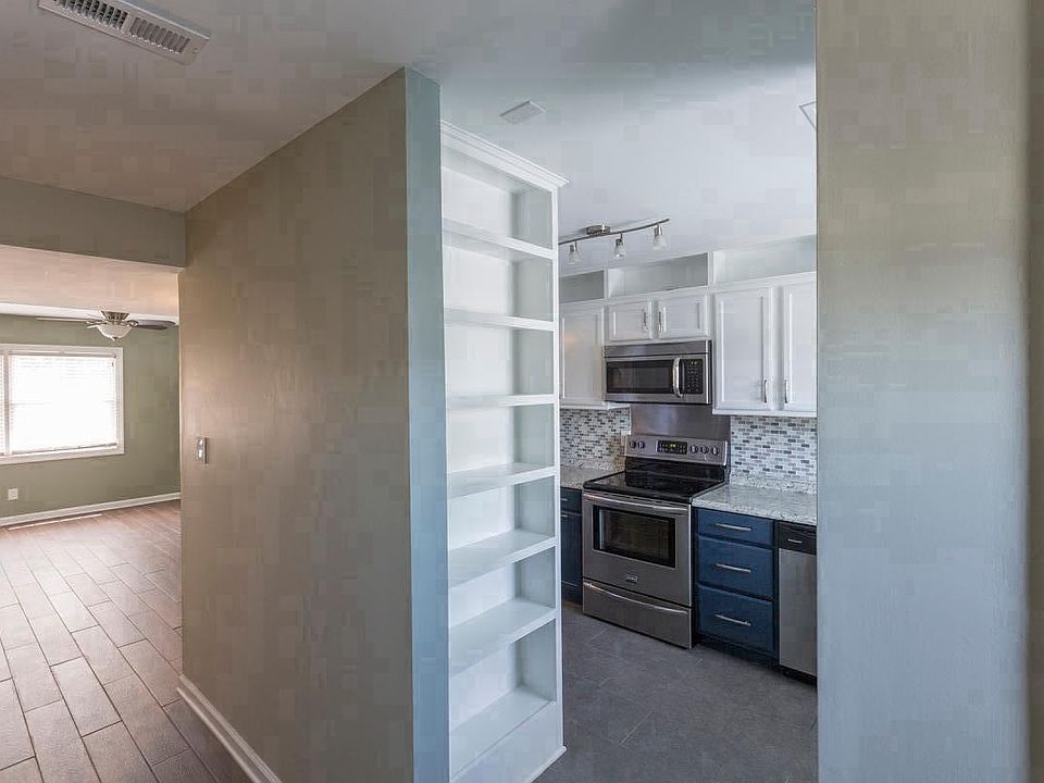 View of Kitchen from Hallway