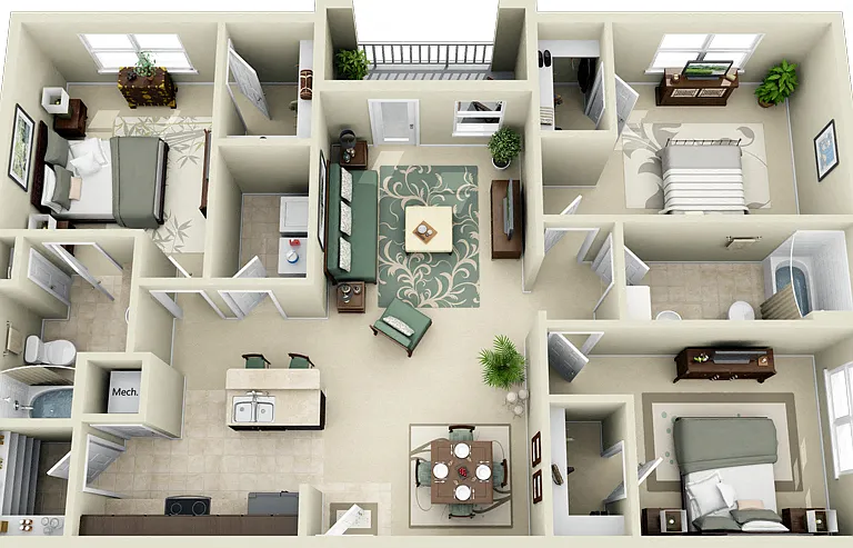 Carolina Point Apartments — Photo 26