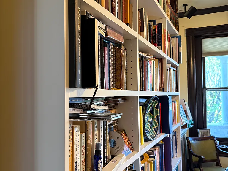 Third floor library / office / third bedroom