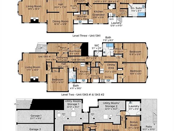 2nd image of 1341 Green St #1343