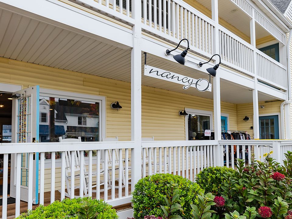 Second-floor apt. above nancy O