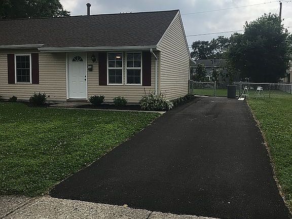 New driveway