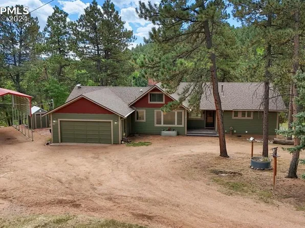 134 Broken Wheel Rd, Woodland Park, CO 80863