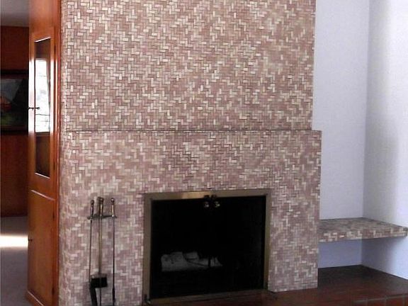 Living Room fireplace